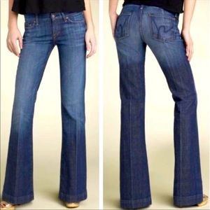 Citizen of Humanity Faye #003Low Waist Full Leg - size 28